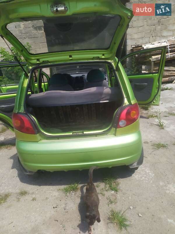 Хетчбек Daewoo Matiz 2006 в Миргороді