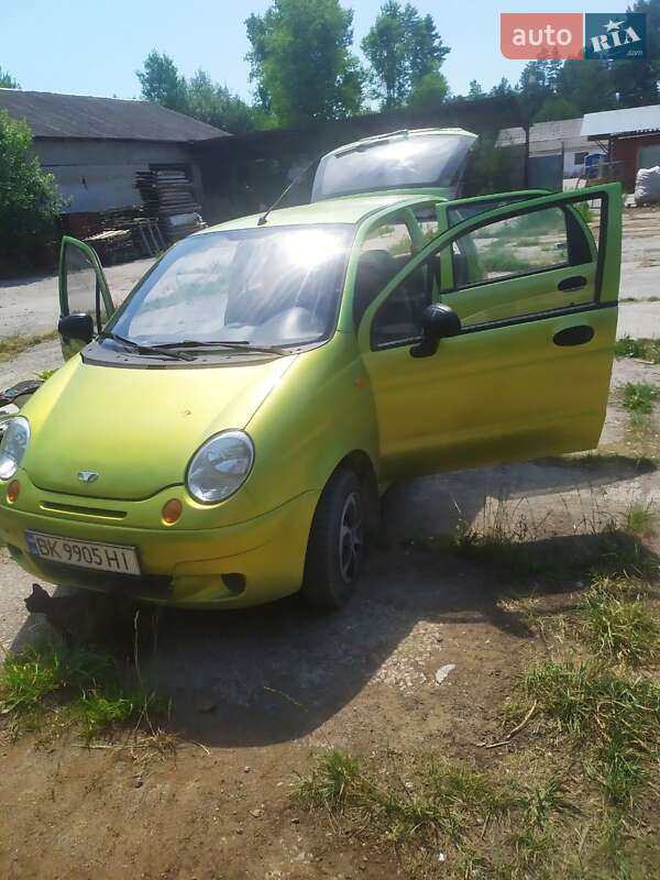 Daewoo Matiz 2006 Daewoo Matiz 2006