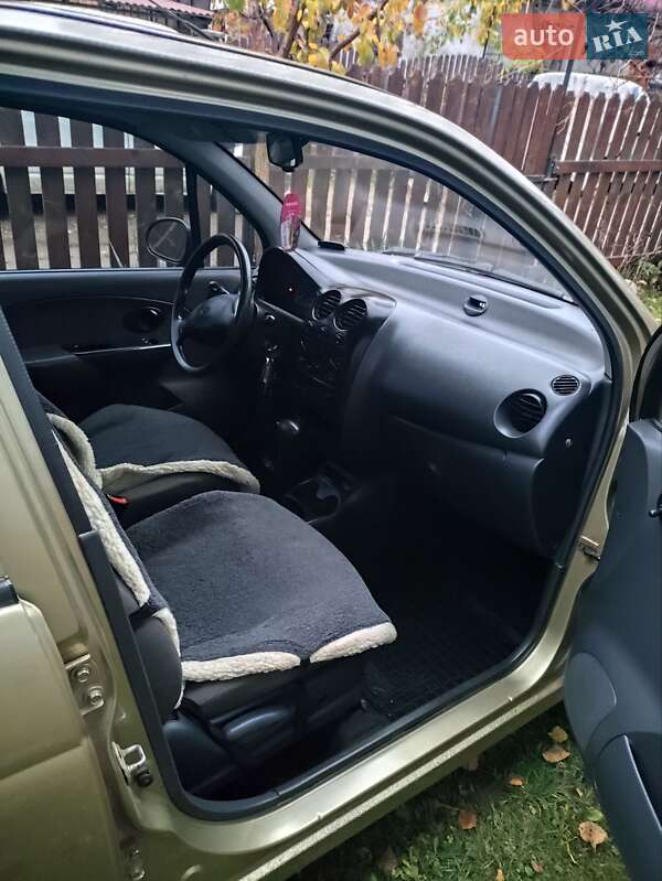 Хетчбек Daewoo Matiz 2010 в Чернівцях