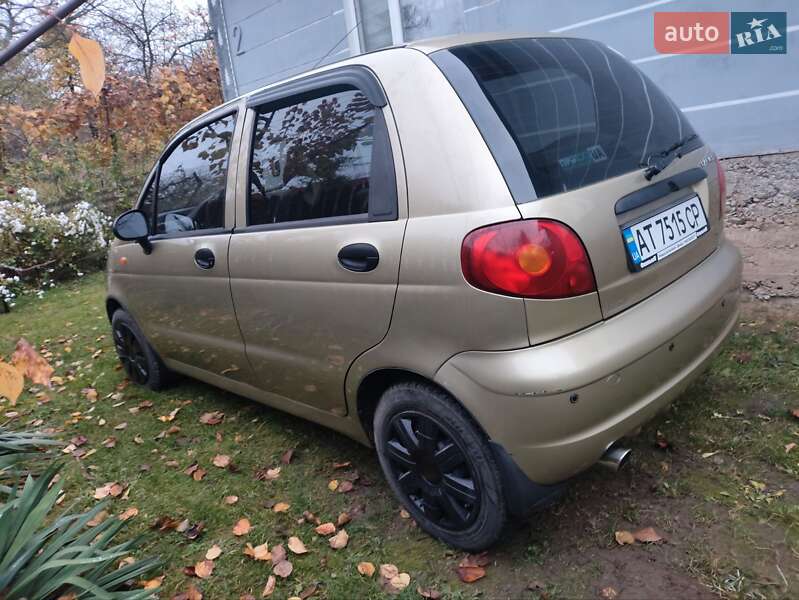 Хетчбек Daewoo Matiz 2010 в Чернівцях