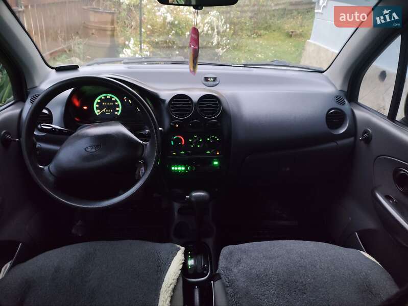 Хетчбек Daewoo Matiz 2010 в Чернівцях