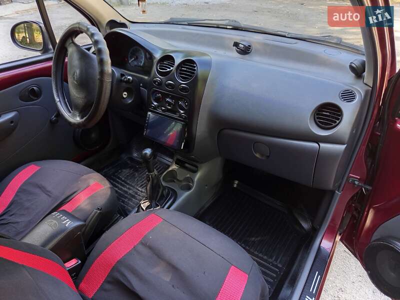 Хэтчбек Daewoo Matiz 2011 в Запорожье фото 3 Хэтчбек Daewoo Matiz 2011 в Запорожье