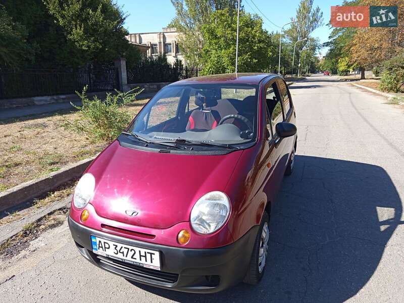 Daewoo Matiz 2011 Daewoo Matiz 2011