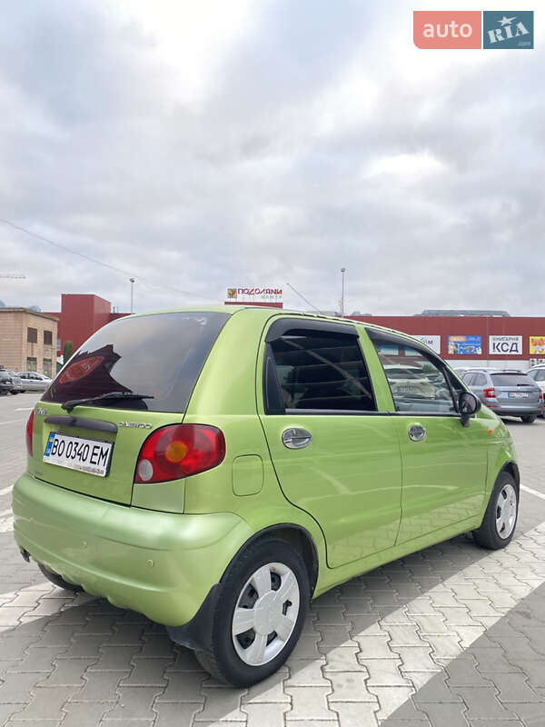 Хетчбек Daewoo Matiz 2008 в Тернополі фото 5 Хетчбек Daewoo Matiz 2008 в Тернополі
