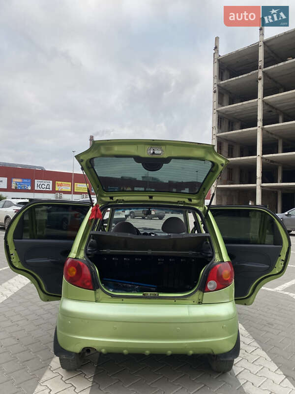 Хетчбек Daewoo Matiz 2008 в Тернополі фото 12 Хетчбек Daewoo Matiz 2008 в Тернополі