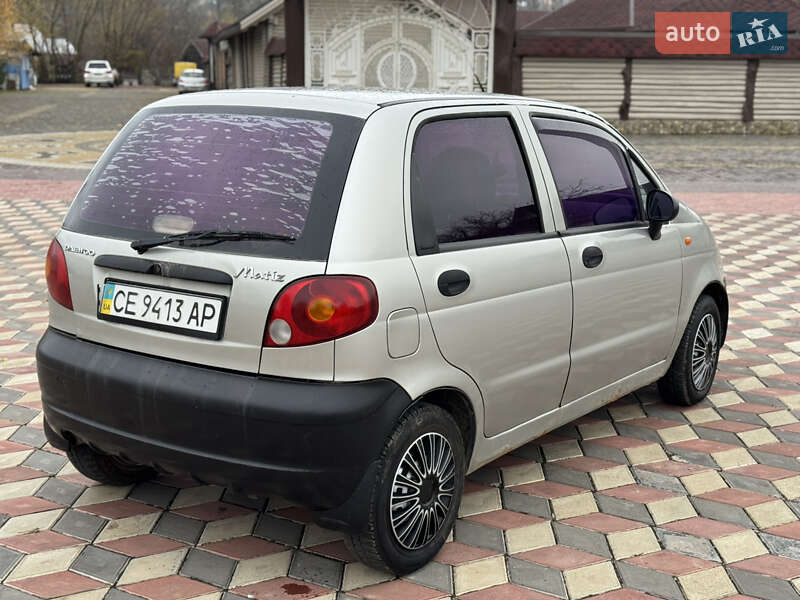 Хэтчбек Daewoo Matiz 2008 в Черновцах
