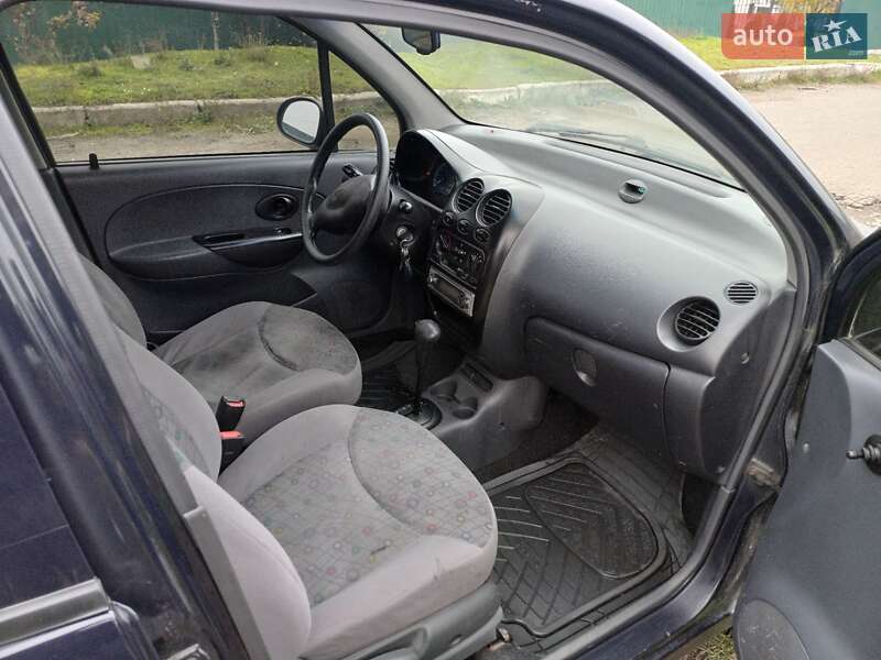 Хетчбек Daewoo Matiz 2007 в Первомайську