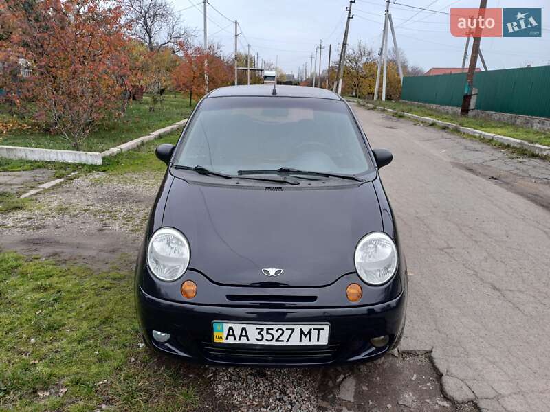 Хетчбек Daewoo Matiz 2007 в Первомайську