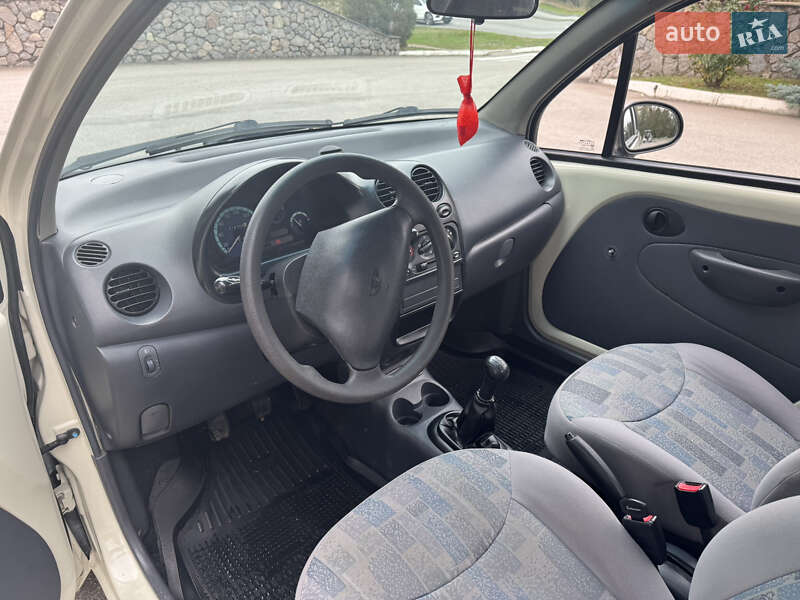 Хетчбек Daewoo Matiz 2013 в Запоріжжі