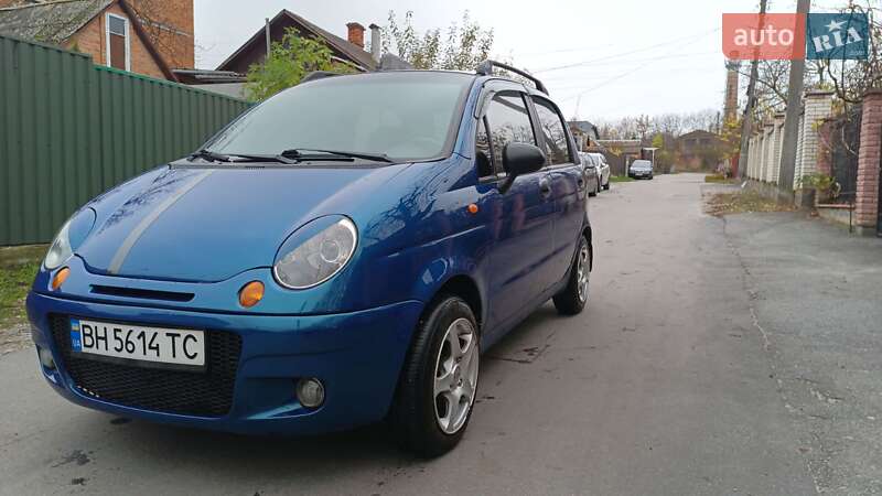 Daewoo Matiz 2007