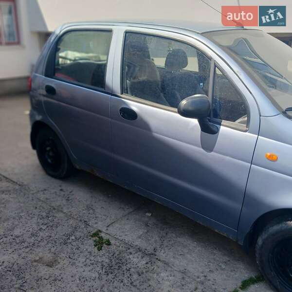 Хетчбек Daewoo Matiz 2012 в Львові