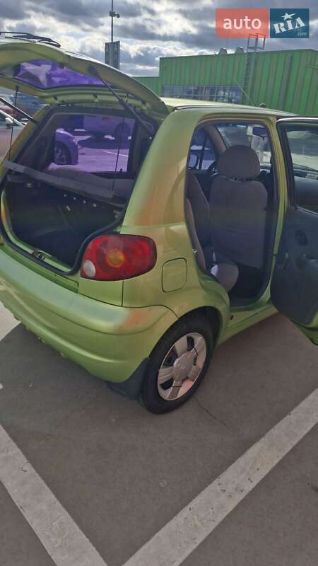 Хэтчбек Daewoo Matiz 2008 в Киеве