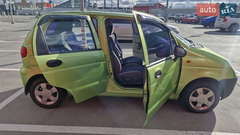 Хэтчбек Daewoo Matiz 2008 в Киеве
