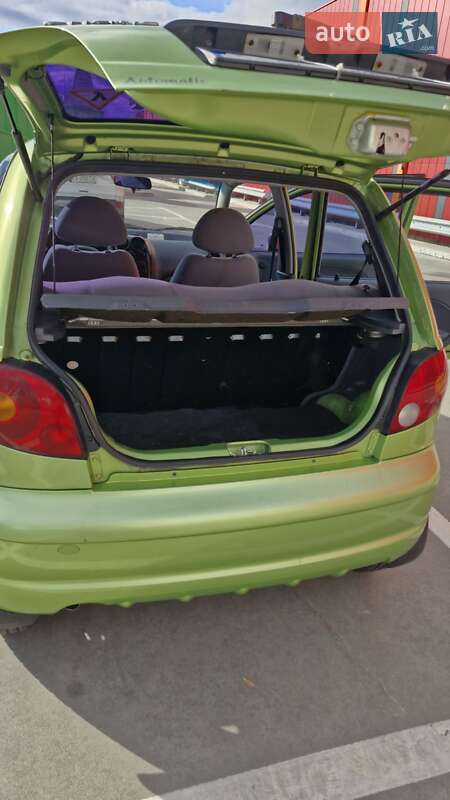 Хэтчбек Daewoo Matiz 2008 в Киеве