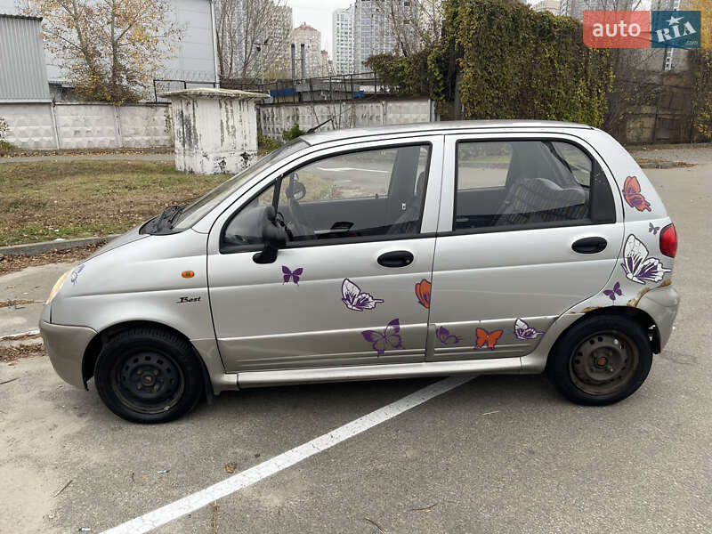 Хетчбек Daewoo Matiz 2010 в Києві