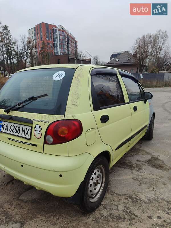 Хетчбек Daewoo Matiz 2007 в Ірпені