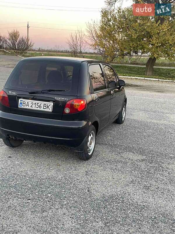 Хетчбек Daewoo Matiz 2012 в Новому Бузі