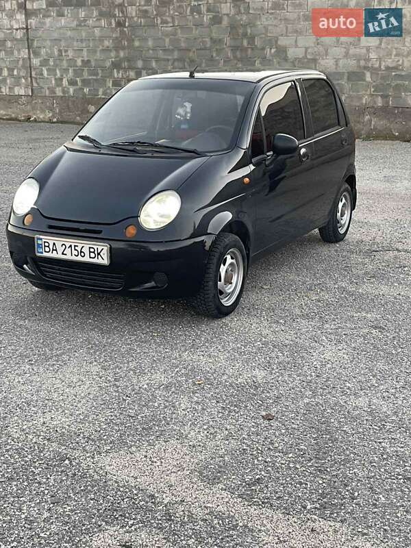 Хетчбек Daewoo Matiz 2012 в Новому Бузі