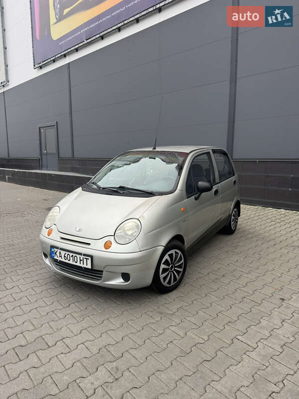 Хетчбек Daewoo Matiz 2008 в Києві фото 3 Хетчбек Daewoo Matiz 2008 в Києві