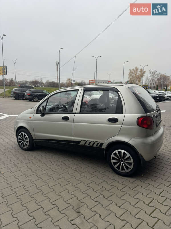Хетчбек Daewoo Matiz 2008 в Києві фото 12 Хетчбек Daewoo Matiz 2008 в Києві