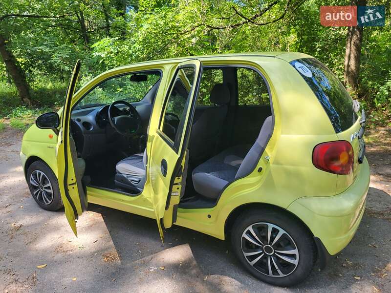 Хетчбек Daewoo Matiz 2008 в Києві