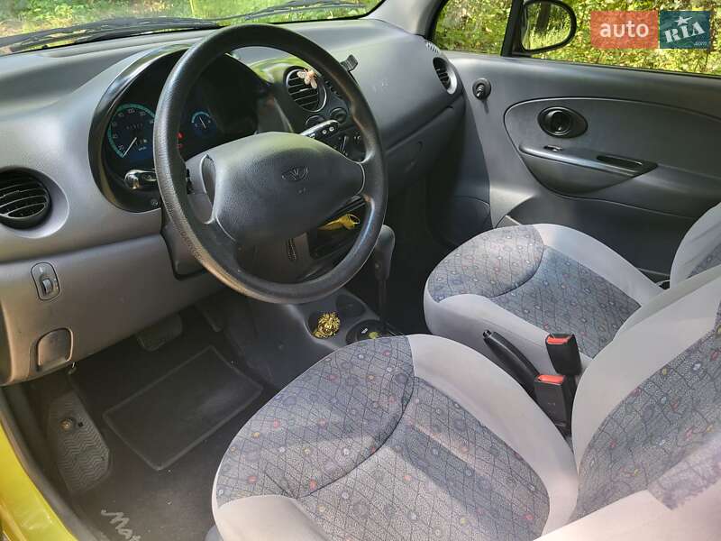Хетчбек Daewoo Matiz 2008 в Києві