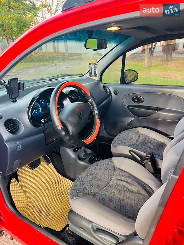 Хетчбек Daewoo Matiz 2007 в Кривому Розі фото 2 Хетчбек Daewoo Matiz 2007 в Кривому Розі