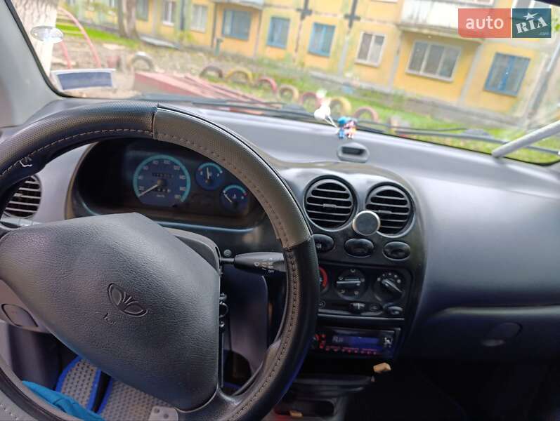 Хетчбек Daewoo Matiz 2008 в Кривому Розі фото 8 Хетчбек Daewoo Matiz 2008 в Кривому Розі