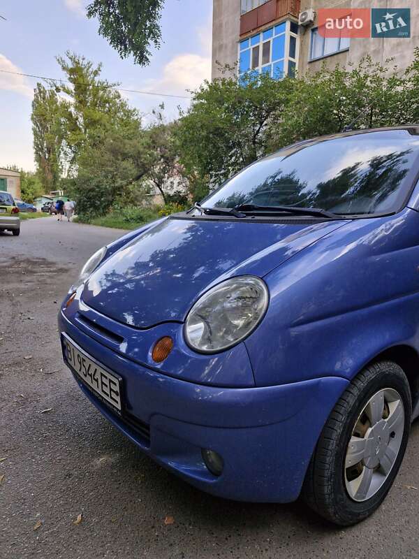 Хэтчбек Daewoo Matiz 2008 в Полтаве фото 3 Хэтчбек Daewoo Matiz 2008 в Полтаве
