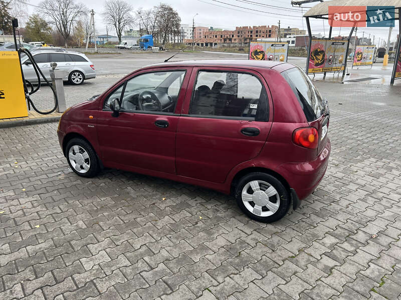 Хэтчбек Daewoo Matiz 2008 в Черновцах фото 7 Хэтчбек Daewoo Matiz 2008 в Черновцах