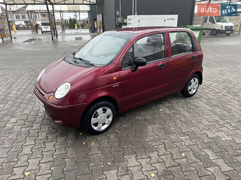 Хэтчбек Daewoo Matiz 2008 в Черновцах фото 8 Хэтчбек Daewoo Matiz 2008 в Черновцах