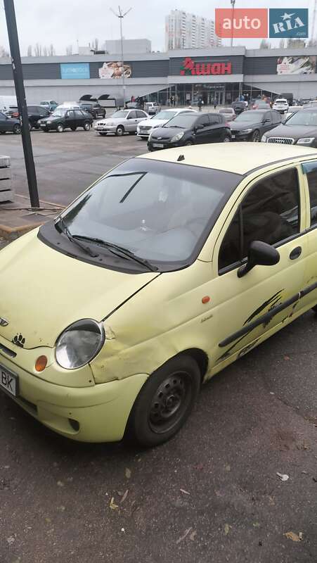 Хетчбек Daewoo Matiz 2008 в Києві