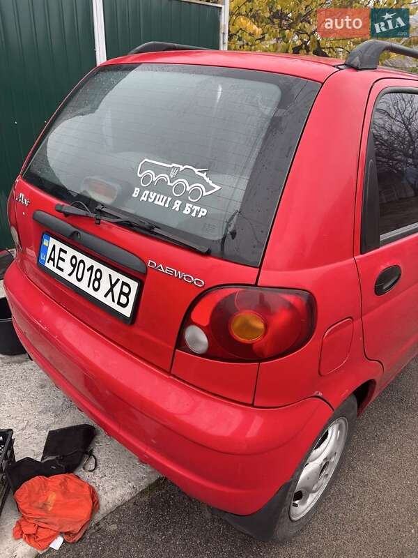 Хэтчбек Daewoo Matiz 2007 в Каменском