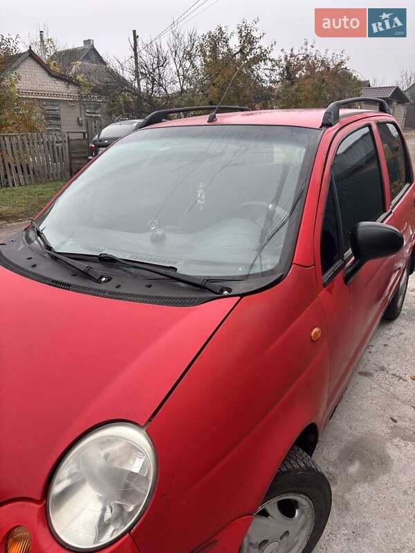 Хэтчбек Daewoo Matiz 2007 в Каменском