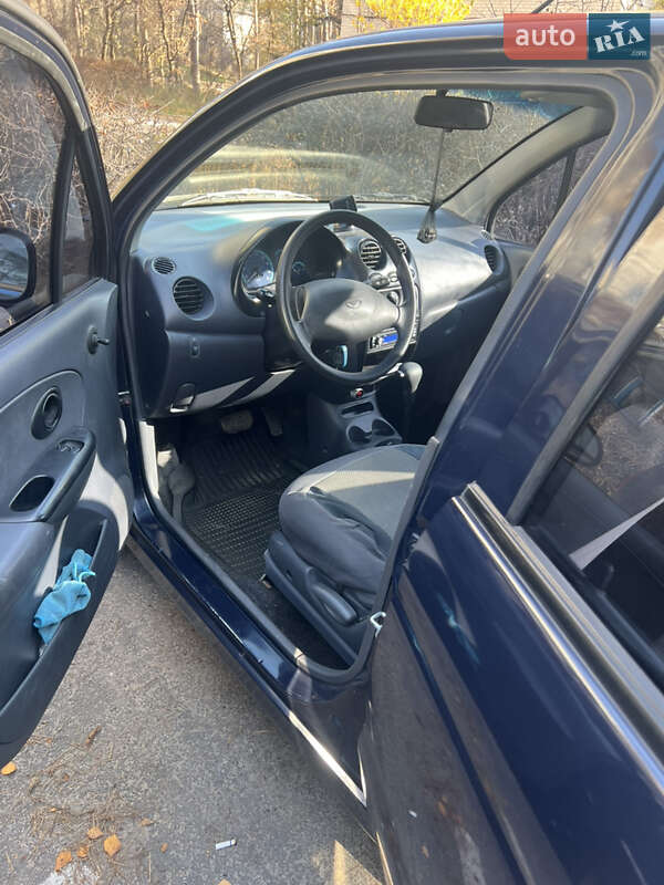 Хетчбек Daewoo Matiz 2008 в Новомосковську