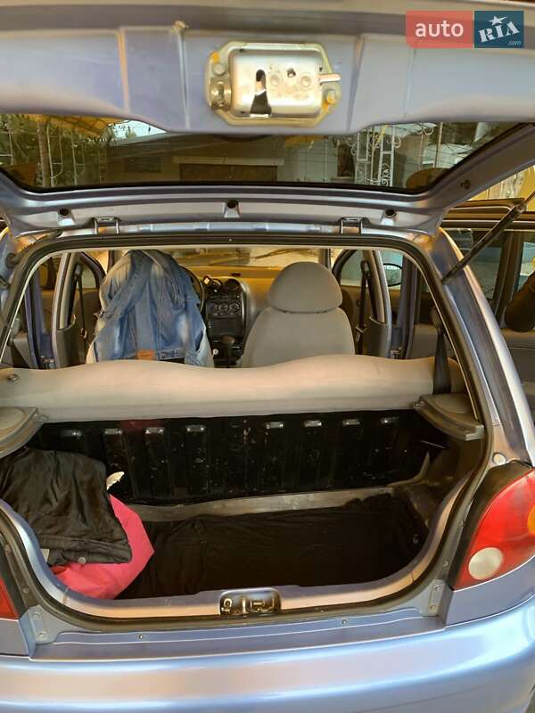 Хэтчбек Daewoo Matiz 2007 в Южном фото 3 Хэтчбек Daewoo Matiz 2007 в Южном
