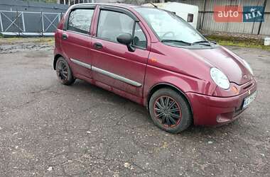 Хэтчбек Daewoo Matiz 2007 в Чернигове