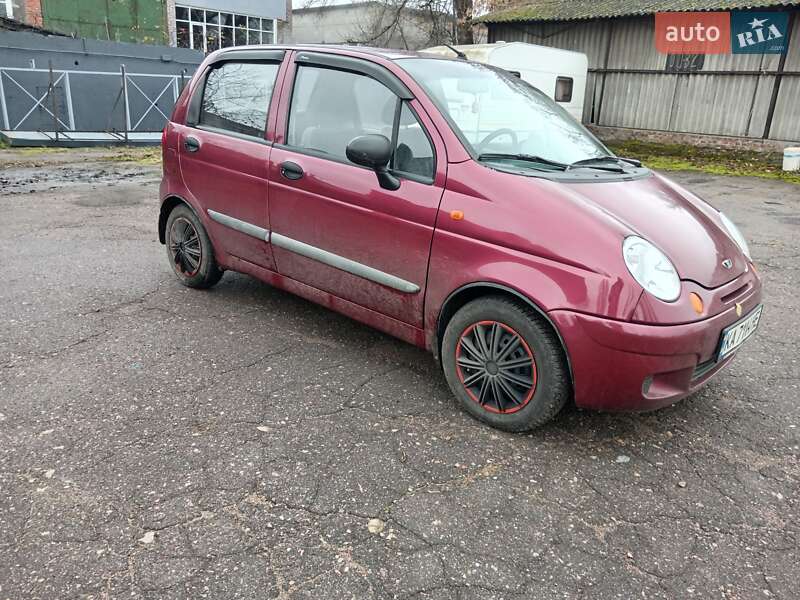 Хэтчбек Daewoo Matiz 2007 в Чернигове фото 2 Хэтчбек Daewoo Matiz 2007 в Чернигове