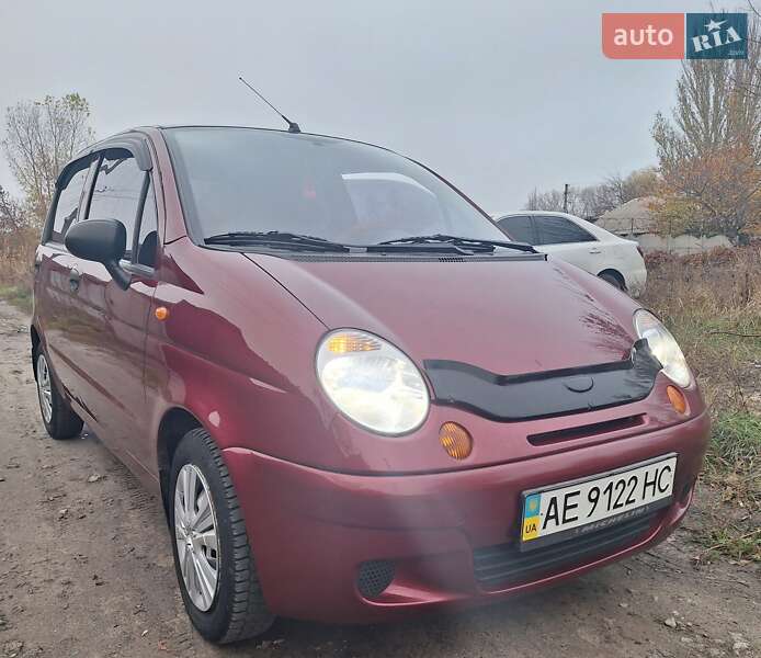Хетчбек Daewoo Matiz 2012 в Дніпрі фото 2 Хетчбек Daewoo Matiz 2012 в Дніпрі