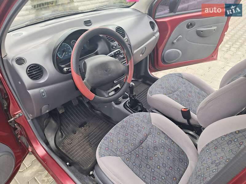Хетчбек Daewoo Matiz 2012 в Дніпрі фото 5 Хетчбек Daewoo Matiz 2012 в Дніпрі