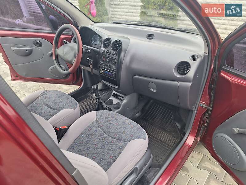 Хетчбек Daewoo Matiz 2012 в Дніпрі фото 20 Хетчбек Daewoo Matiz 2012 в Дніпрі