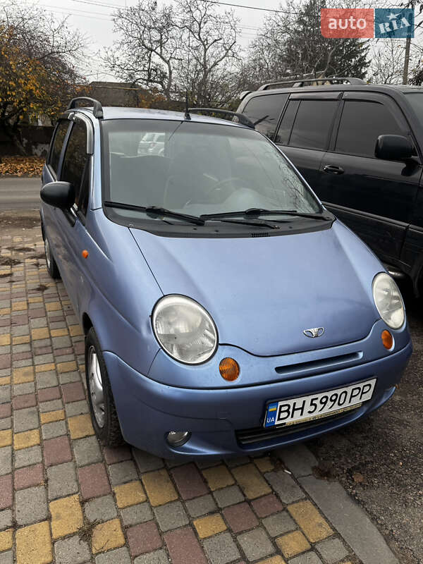 Хетчбек Daewoo Matiz 2008 в Одесі