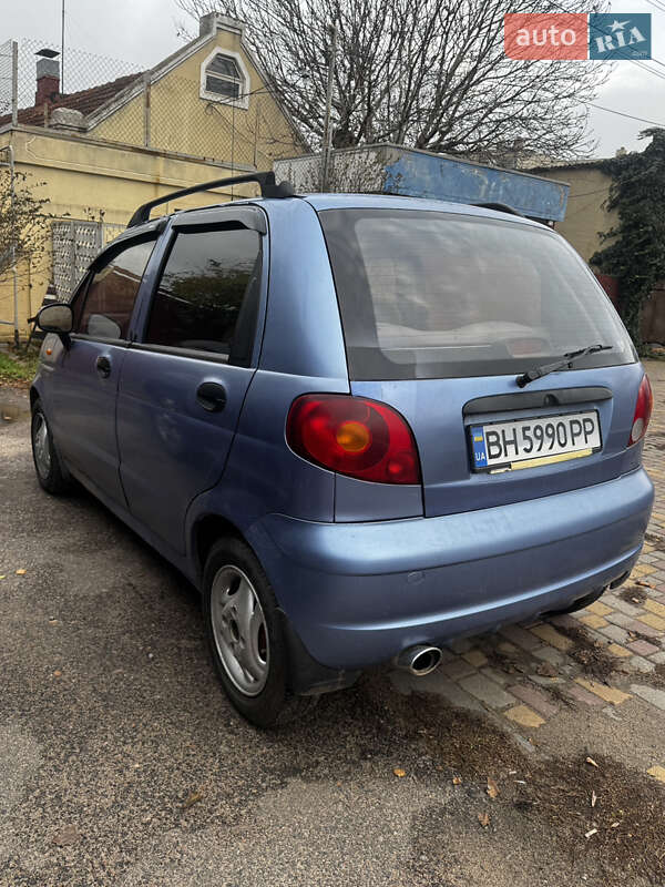 Хетчбек Daewoo Matiz 2008 в Одесі