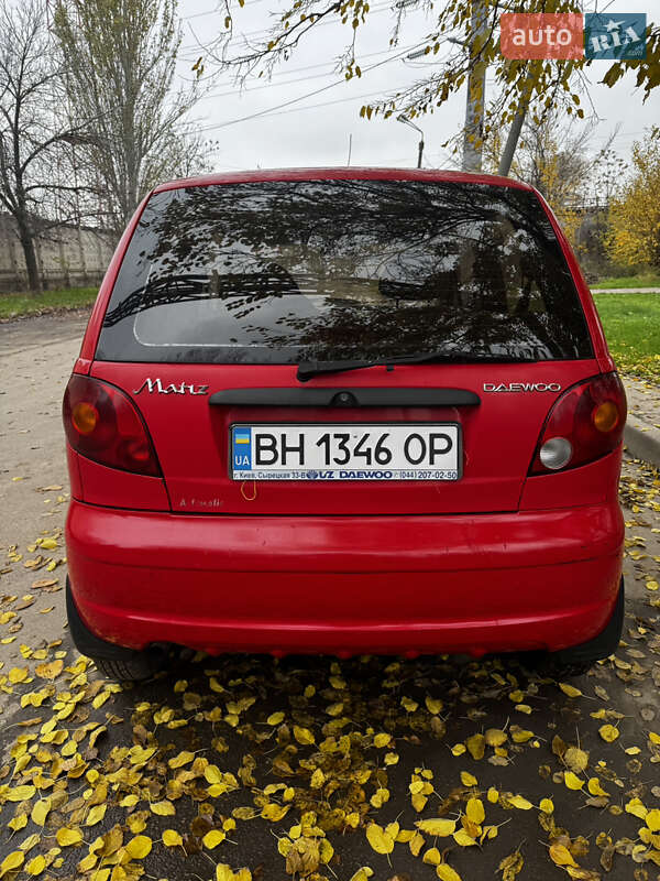 Хетчбек Daewoo Matiz 2007 в Одесі фото 10 Хетчбек Daewoo Matiz 2007 в Одесі