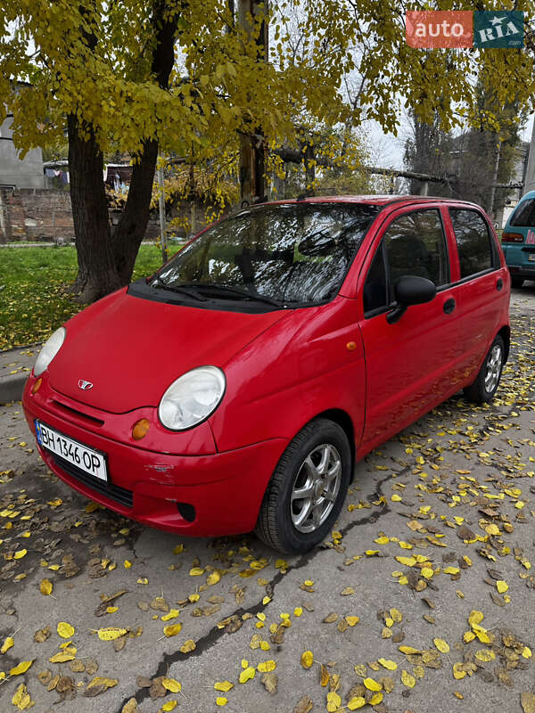 Хетчбек Daewoo Matiz 2007 в Одесі фото 2 Хетчбек Daewoo Matiz 2007 в Одесі