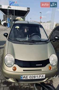 Хетчбек Daewoo Matiz 2011 в Дніпрі