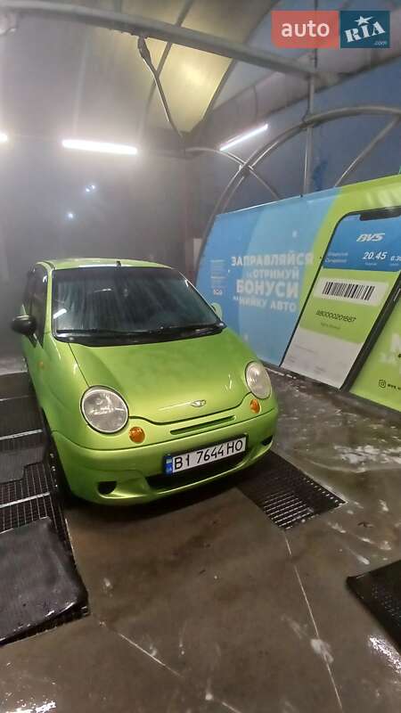 Хетчбек Daewoo Matiz 2005 в Лубнах