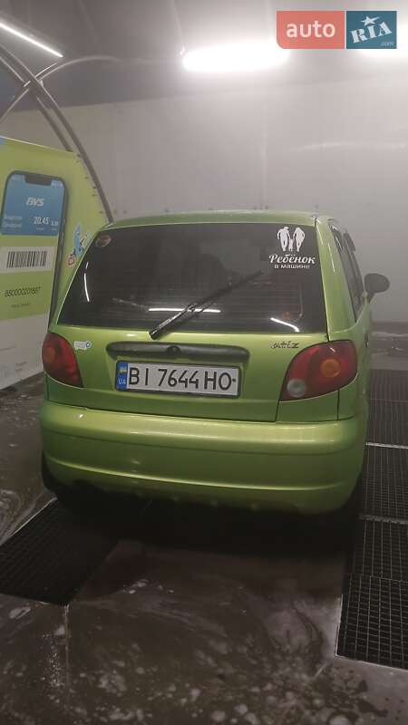 Хетчбек Daewoo Matiz 2005 в Лубнах