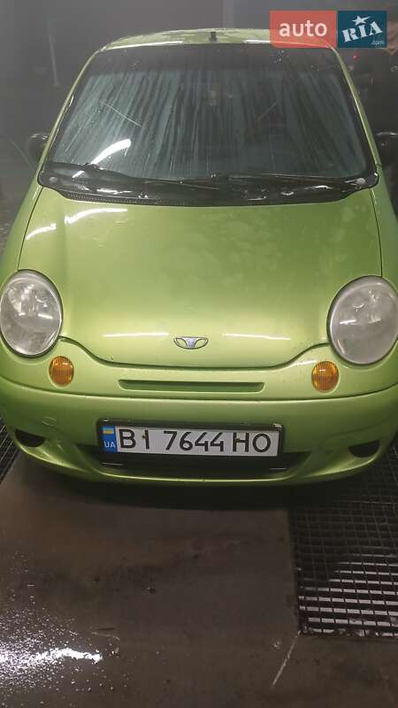 Хетчбек Daewoo Matiz 2005 в Лубнах