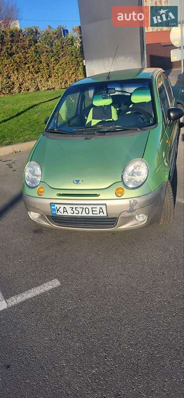 Хетчбек Daewoo Matiz 2007 в Києві фото 4 Хетчбек Daewoo Matiz 2007 в Києві